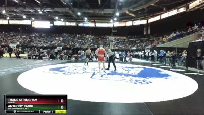 2A 145 lbs Champ. Round 1 - Thane Stringham, Oakley vs Anthony Fabbi, Clearwater Valley