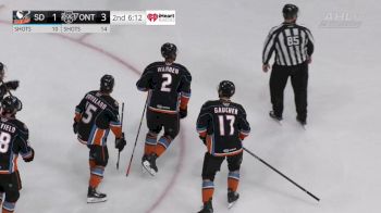 Ducks Prospect Noah Warren Scores First AHL Goal In 72nd AHL Game