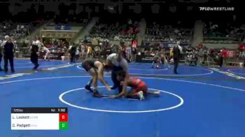 125 lbs Prelims - Ladarion Lockett, Cowboy WC vs Camden Padgett, Maize