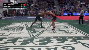 133 lbs Cons. Round 1 - Jake Castagneto, Unattached-UVU vs Ben Quilpa, Cal Poly Humboldt