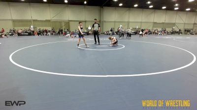 92 lbs Consi Of 4 - Crew Card, Warrior Up 12U vs Channing Cherney, Storm 12U