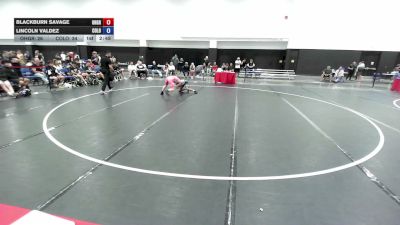 113 lbs Blackburn Savage, Ohio Gray vs Lincoln Valdez, Team Colorado FS