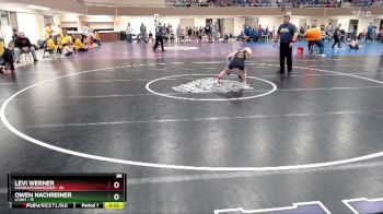88 lbs Finals (8 Team) - Owen Nachreiner, LCWM vs Levi Werner, Chaska/Chanhassen