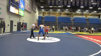 165 lbs Champ. Round 2 - Sebastian Martinez, Air Force vs Devon Wells, Unattached