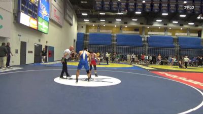 165 lbs Champ. Round 2 - Sebastian Martinez, Air Force vs Devon Wells, Unattached