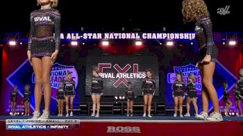 Rival Athletics - Infinity [2026 L1 Junior - Small Day 2] 2026 NCA All-Star National Championship