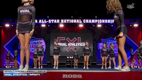 Rival Athletics - Infinity [2026 L1 Junior - Small Day 2] 2026 NCA All-Star National Championship