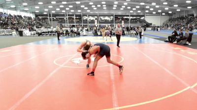 6 - 132 lbs Cons. Semi - Luca Schinelli, Grassfield vs Adam Elhady, Oakton