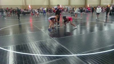 135 lbs Consolation - Ceajah Brown, SOWA vs Elisa Medina, East Lake Wrestling Club