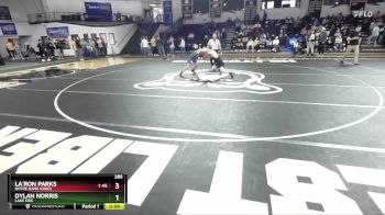 133 lbs Cons. Round 2 - Jake Arnold, Notre Dame (Ohio) vs Maximus Shore, Tiffin