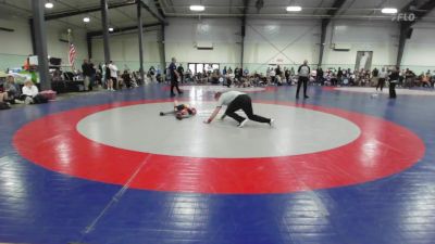 45 lbs Rr Rnd 1 - Kasen Morris, Backyard Brawlers vs Ethan Cantrell, Morris Fitness Orange