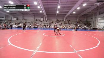 52 lbs Rr Rnd 2 - Patrick Bagnell, Dueling Bandits vs Dallas Wiliams, POWA