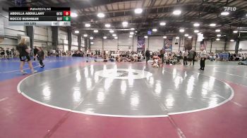 165 lbs Rr Rnd 1 - Abdulla Abdullahy, Team Gotcha vs Rocco Bushman, Dueling Bandits