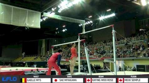 Sae Miyakawa - Bars, Japan - Gymnix 2016 Senior Cup