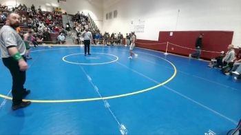 126 lbs 3rd Place Match - Antonio Grooman, Laramie vs Hayden Eardley, Kelly Walsh