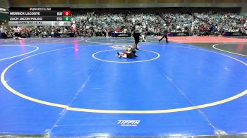 46 lbs Consi Of 16 #2 - Merrick LaCoste, Beaver Dam RTC vs Zach Jacob Pulido, FTCC