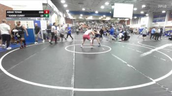 215 lbs Champ. Round 2 - Aidan Tovar, Downey vs Kaden Curry, St John Bosco