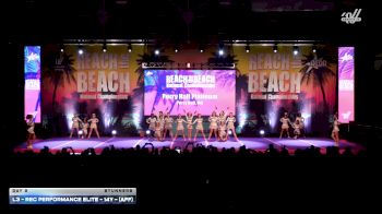 L3 - Rec Performance Elite - 14Y - (AFF) [2026 Day 2 Stunners] 2026 ACDA Reach the Beach Rec Nationals