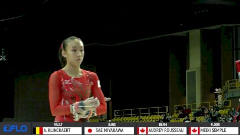 Nagi Kajita - Bars, Japan - Gymnix 2016 Senior Cup