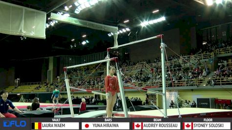 Yuna Hiraiwa - Bars, Japan - Gymnix 2016 Senior Cup