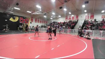 145 lbs Champ. Round 3 - Jules Sitani, La Habra vs Adelaida Fernandez, Birmingham