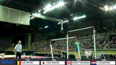 Victoria-Kayen Woo - Bars, Canada - Gymnix 2016 Senior Cup