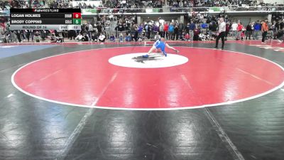 165 lbs Round Of 16 - Luke Driscoll, Bridgewater-Raynham vs Marc Maurath, Newtown