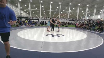 125 lbs Corinne King, Virginia vs Aislyn Buckner, Oklahoma