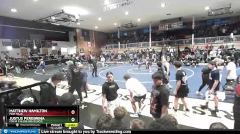 113 lbs Cons. Round 6 - Matthew Hamilton, Post Falls vs Justus Peregrina, Coeur D`Alene High School