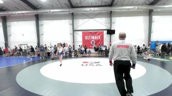 60 kg Rr Rnd 1 - Ciara Riner, Buckeye Girls National Team vs Alexandria Graffius, NJ Select