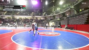 285-1A Cons. Round 1 - Travion Heard, McNair vs Steven Cook, Brantley County HS