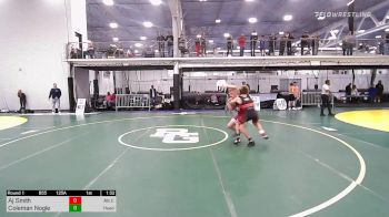 125A lbs Rr Rnd 1 - Aj Smith, Mn Elite vs Coleman Nogle, Headhunters Wc