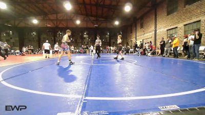 119 lbs Final - Rye Davis, Honey Badgers Wrestling Club vs Gavin Sportsman, Honey Badgers Wrestling Club