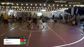 62 lbs Prelims - Jakob Vogt, PA West vs Kellon Kanaskie, PA East