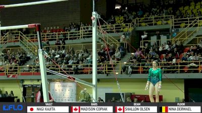 Madison Copiak - Bars, Canada - Gymnix 2016 Senior Cup