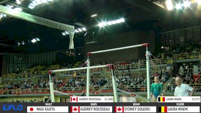 Rose-Kaying Woo - Bars, Canada - Gymnix 2016 Senior Cup