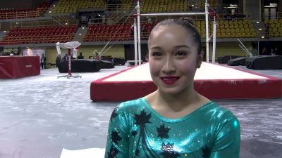 Rose-Kaying Woo On Top 3 Finish For Canada Rams - Gymnix 2016 Senior Cup
