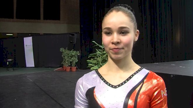 Eythora Thorsdottir On Day 1 And Getting Mentally Ready For Event Finals