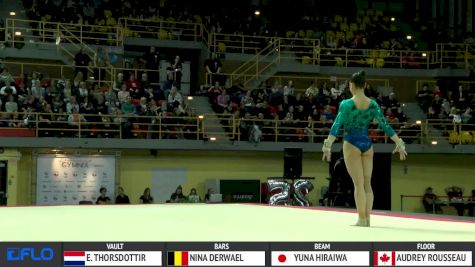 Audrey Rousseau - Floor, Canada - Gymnix 2016 Senior Cup
