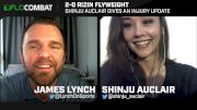 RIZIN's Shinju Auclair Talks Recovery, Hopeful For Winter Return