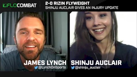 RIZIN's Shinju Auclair Talks Recovery, Hopeful For Winter Return