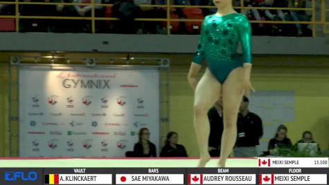 Sydney Soloski - Floor, Canada - Gymnix 2016 Senior Cup