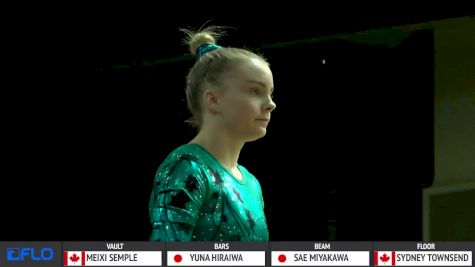Sydney Townsend - Floor, Canada - Gymnix 2016 Senior Cup