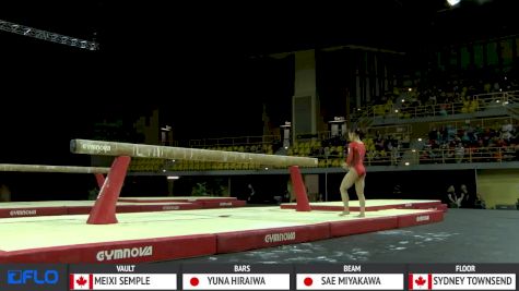 Sae Miyakawa - Beam, Japan - Gymnix 2016 Senior Cup