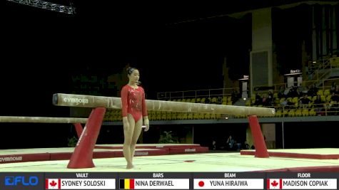 Yuna Hiraiwa - Beam, Japan - Gymnix 2016 Senior Cup
