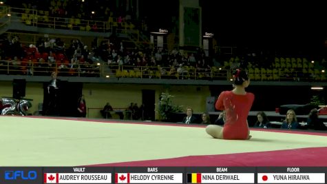 Yuna Hiraiwa - Floor, Japan - Gymnix 2016 Senior Cup