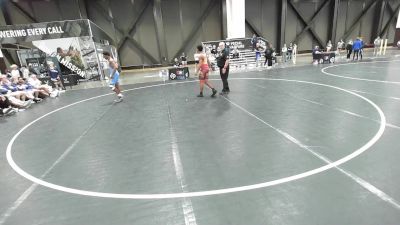 144 lbs Kaden Clark, Alabama vs Luis Alberto-Desilva, Pennsylvania