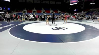130 lbs Cons. Sub-quarters - Sophia Garcia, CA vs Brielle Parke, IA
