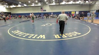 165 lbs Round Of 32 - Anthony Ostrander, Roger Williams vs Tyler White, Plymouth