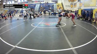 175 lbs Semifinal - Drake Bonney, Phoenix Wrestling Club vs Ronin Gault, LHP